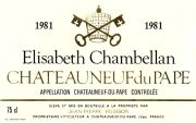 Chateauneuf-Pere Caboche-Chambellan 81